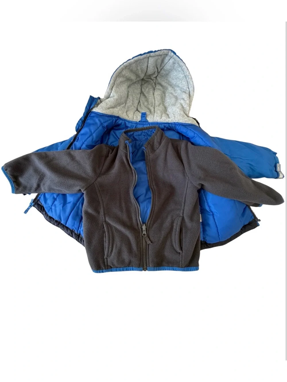 OshKosh B’gosh Toddler Boy 3-in-1 Heavyweight Winter Jacket Coat | Size 4T